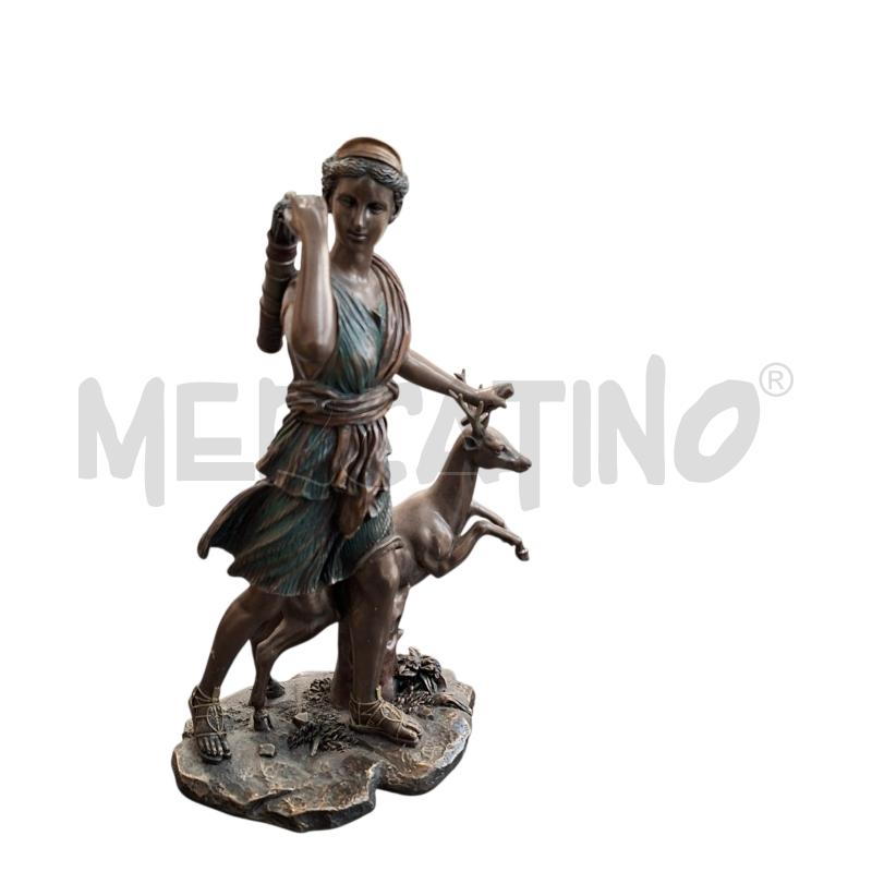 STATUETTA DEA GRECA VERONESE DESIGN 29 CM ARTEMIDE | Mercatino dell'Usato Arcore 2