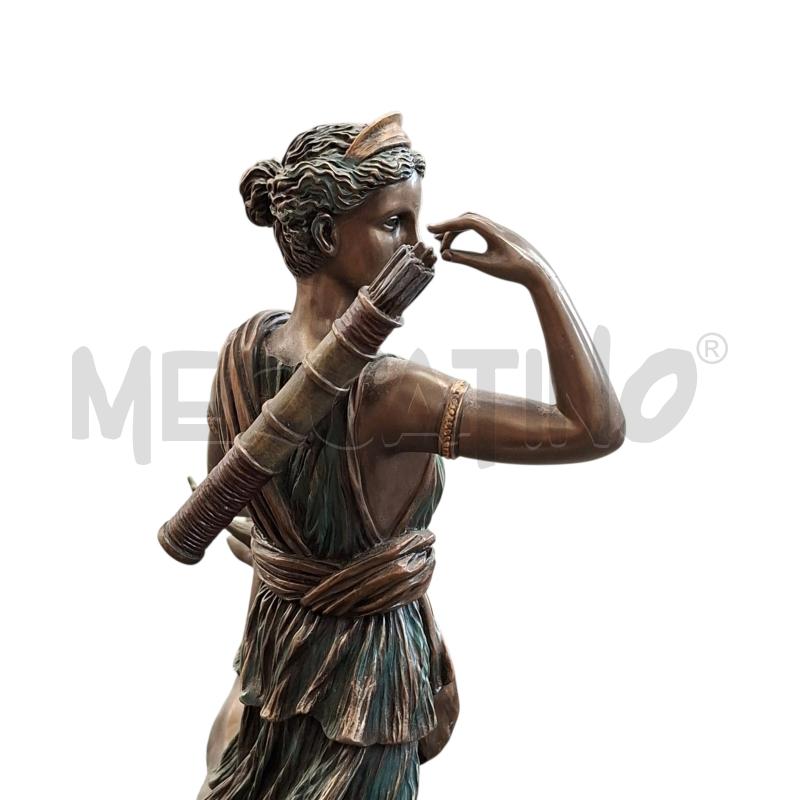 STATUETTA DEA GRECA VERONESE DESIGN 29 CM ARTEMIDE | Mercatino dell'Usato Arcore 3