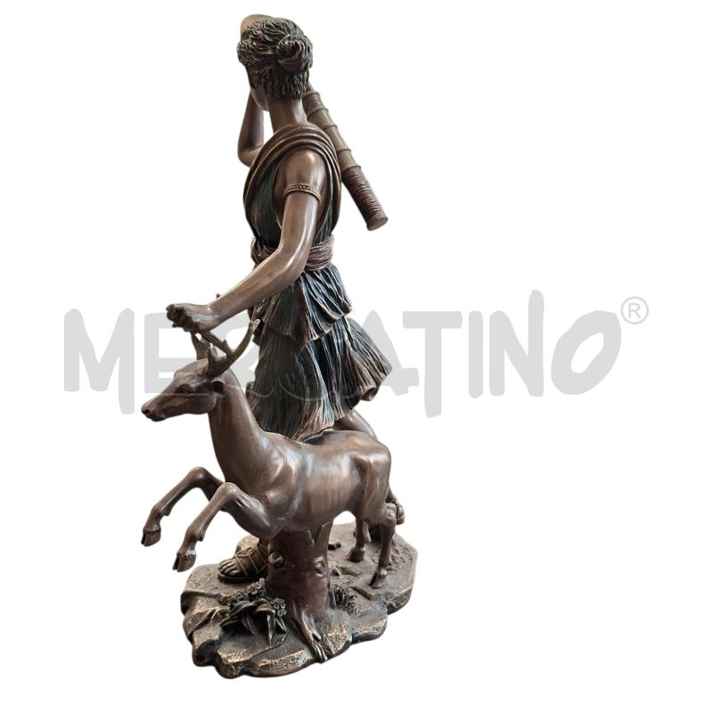 STATUETTA DEA GRECA VERONESE DESIGN 29 CM ARTEMIDE | Mercatino dell'Usato Arcore 4