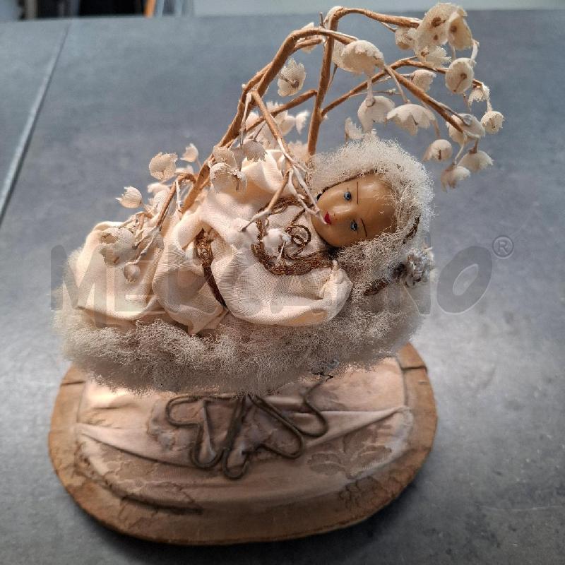 STATUETTA MARIA BAMBINA SENZA VETRO | Mercatino dell'Usato Arcore 1