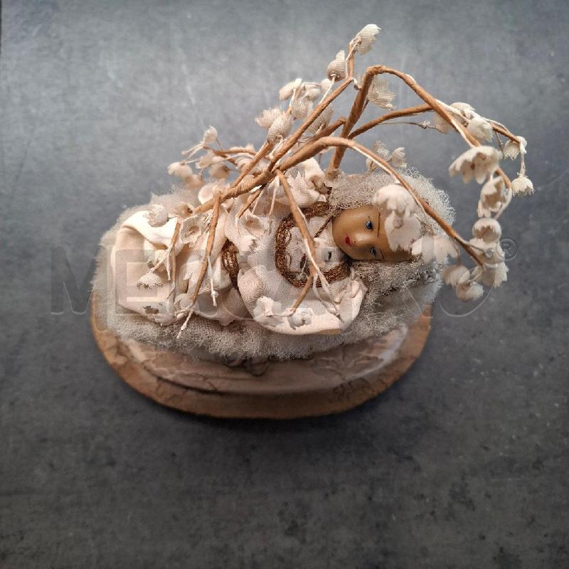 STATUETTA MARIA BAMBINA SENZA VETRO | Mercatino dell'Usato Arcore 3