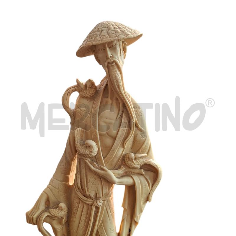 STATUETTA ORIENTALE UOMO GIAPPONESE | Mercatino dell'Usato Arcore 2