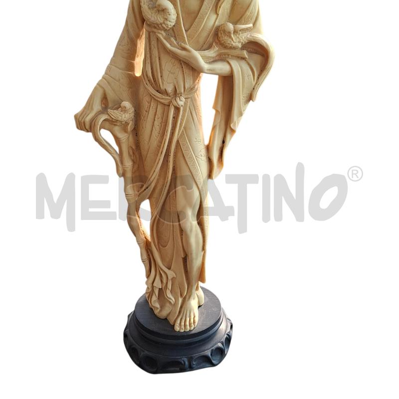 STATUETTA ORIENTALE UOMO GIAPPONESE | Mercatino dell'Usato Arcore 3