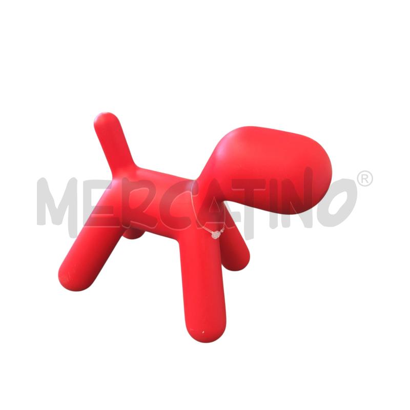STATUETTA PUPPY CANE ROSSO | Mercatino dell'Usato Arcore 1