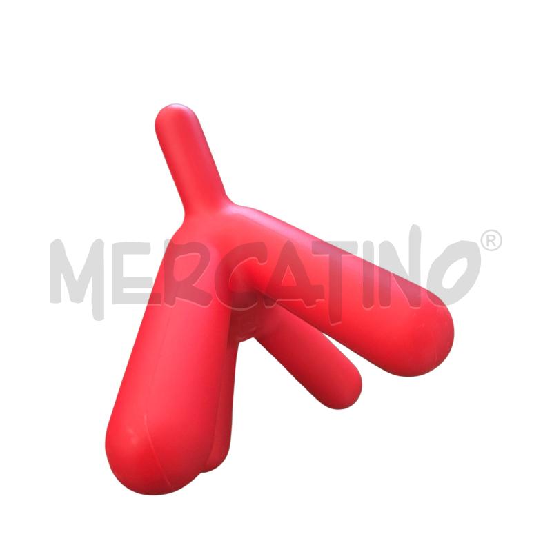 STATUETTA PUPPY CANE ROSSO | Mercatino dell'Usato Arcore 4