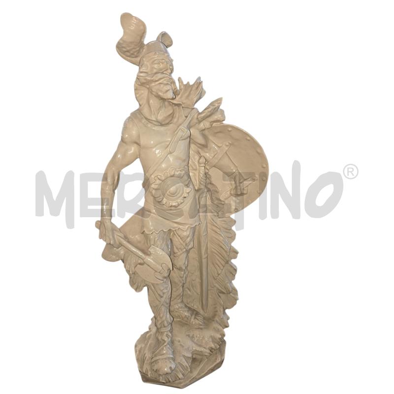 STATUETTA VIKINGO VINTAGE  | Mercatino dell'Usato Arcore 1