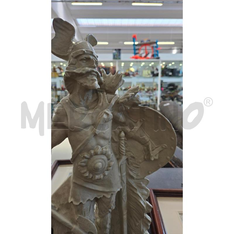 STATUETTA VIKINGO VINTAGE  | Mercatino dell'Usato Arcore 2