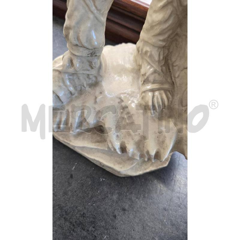 STATUETTA VIKINGO VINTAGE  | Mercatino dell'Usato Arcore 4