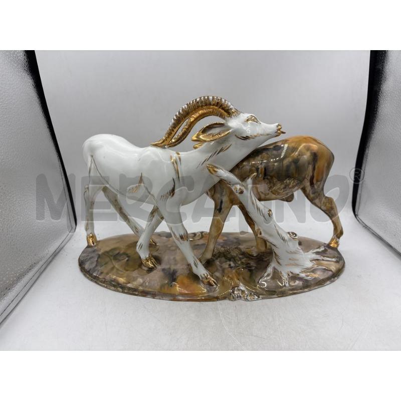STATUETTA VINCENZO BERTOLOTTI CERAMICA MILANO | Mercatino dell'Usato Arcore 3