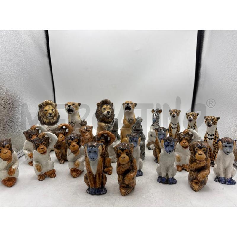 STATUETTE ANIMALI PZ. 25  | Mercatino dell'Usato Arcore 1