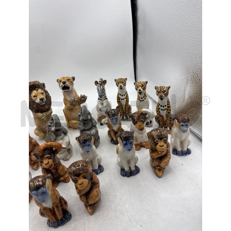STATUETTE ANIMALI PZ. 25  | Mercatino dell'Usato Arcore 3