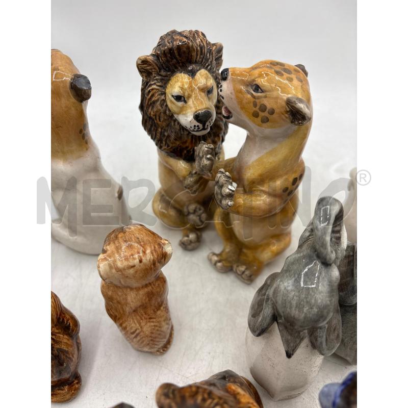 STATUETTE ANIMALI PZ. 25  | Mercatino dell'Usato Arcore 4
