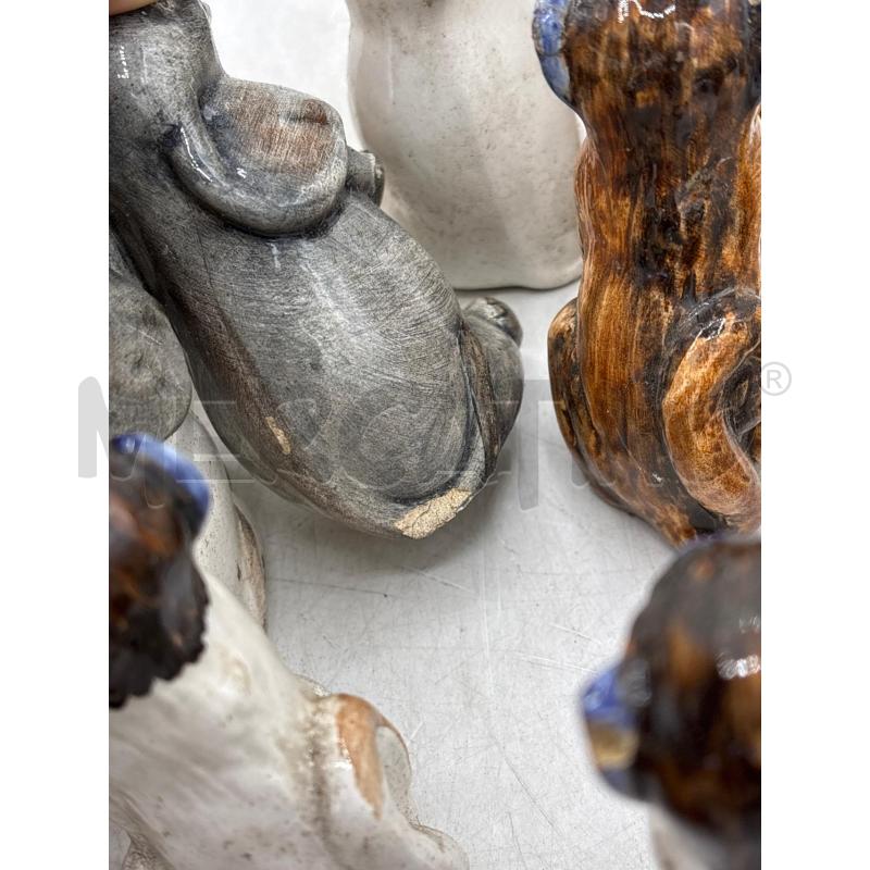 STATUETTE ANIMALI PZ. 25  | Mercatino dell'Usato Arcore 5