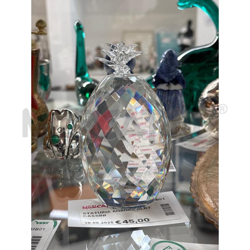 STATUINA ANANAS ALBY CASSINI  | Mercatino dell'Usato Arcore 1