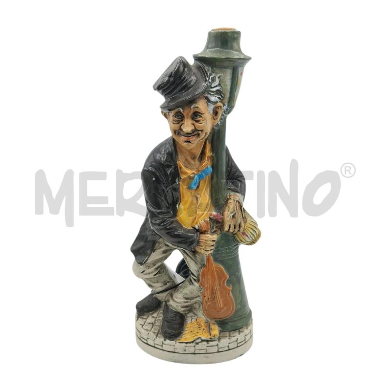 STATUINA DECANTER MUSICISTA | Mercatino dell'Usato Arcore 1