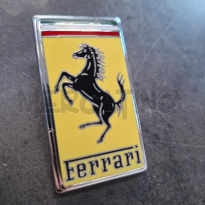 STEMMA FERRARI 3.4 X 6 CM  | Mercatino dell'Usato Arcore 4