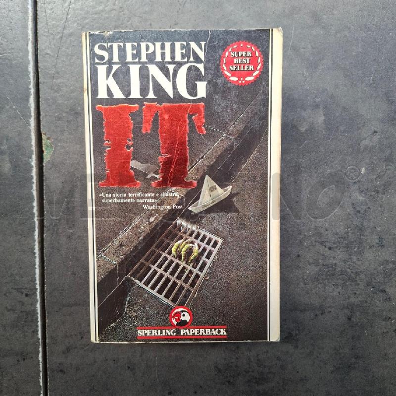 STEPHEN KING - IT  | Mercatino dell'Usato Arcore 1