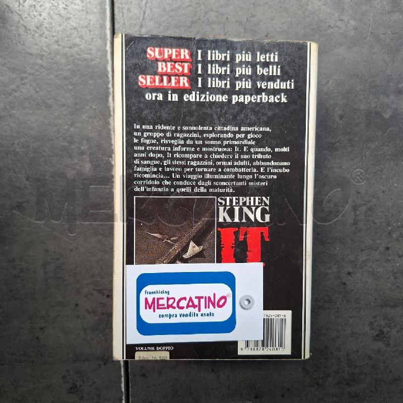 STEPHEN KING - IT  | Mercatino dell'Usato Arcore 2