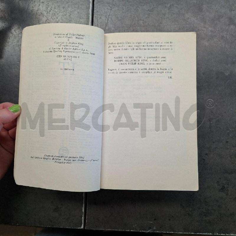 STEPHEN KING - IT  | Mercatino dell'Usato Arcore 4