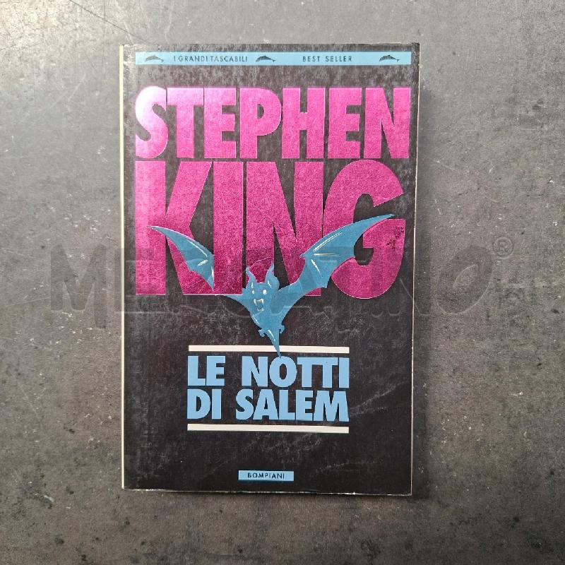 STEPHEN KING - LE NOTTI DI SALEM | Mercatino dell'Usato Arcore 1