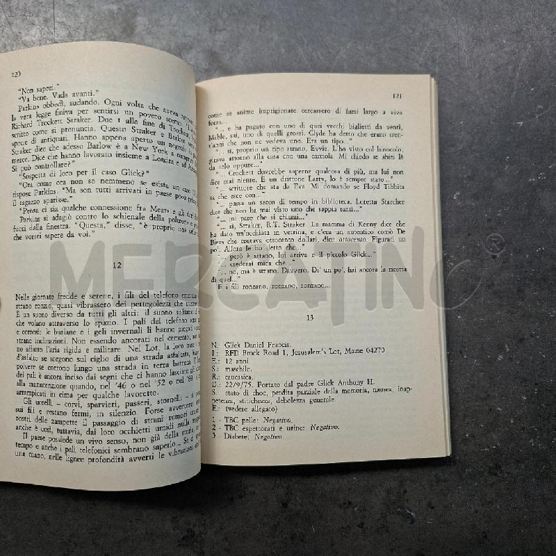 STEPHEN KING - LE NOTTI DI SALEM | Mercatino dell'Usato Arcore 5