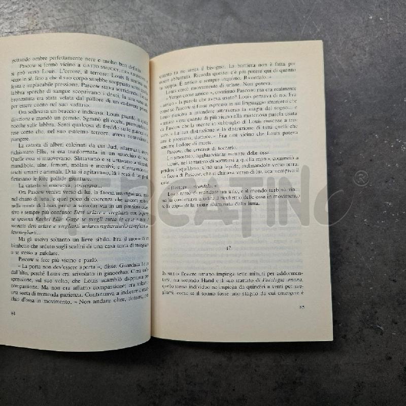STEPHEN KING - PET SEMATARY | Mercatino dell'Usato Arcore 4