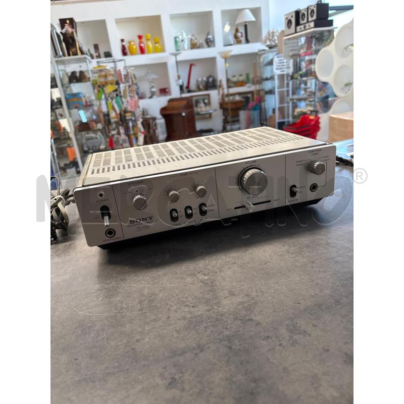 STEREO SONY TA 1700 AMPLIFICATORE | Mercatino dell'Usato Arcore 1