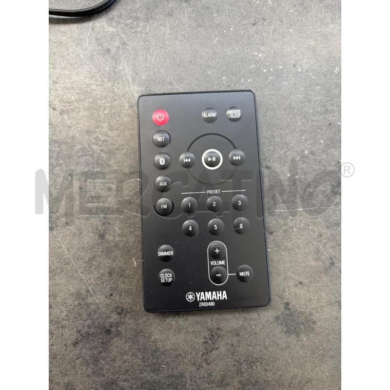STEREO YAMAHA ISX-80 | Mercatino dell'Usato Arcore 2