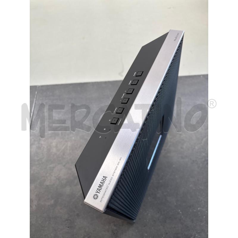 STEREO YAMAHA ISX-80 | Mercatino dell'Usato Arcore 3