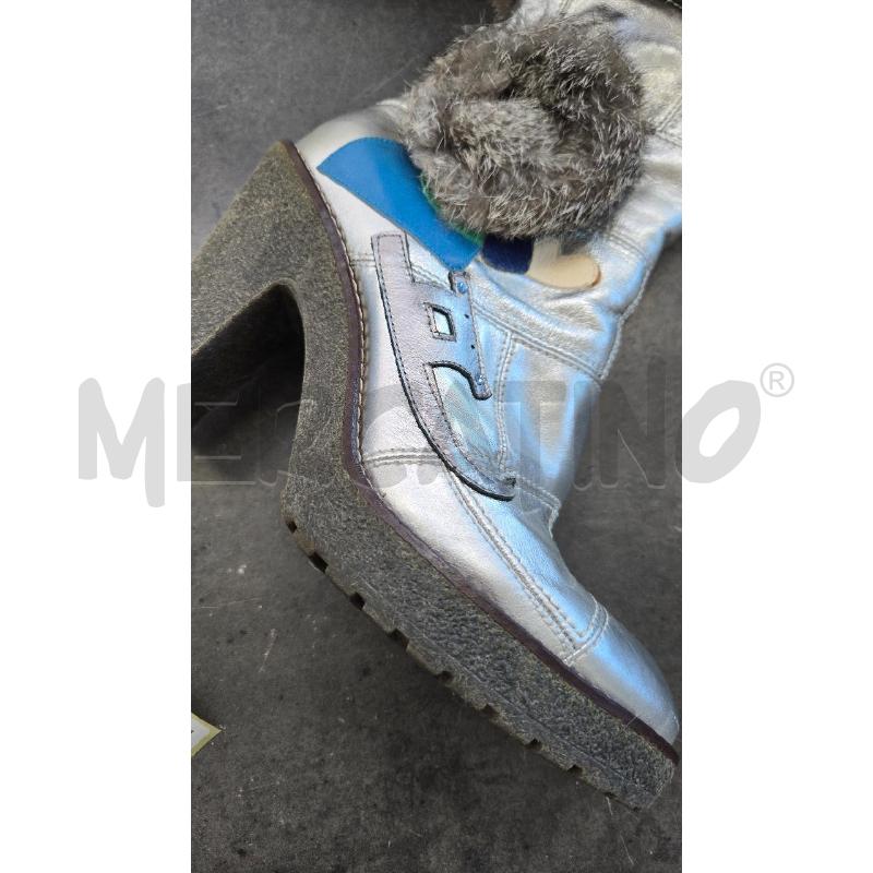 STIVALETTI BRACCIALINI SILVER PELO SLITTA X APRÈS SCI 38 | Mercatino dell'Usato Arcore 2
