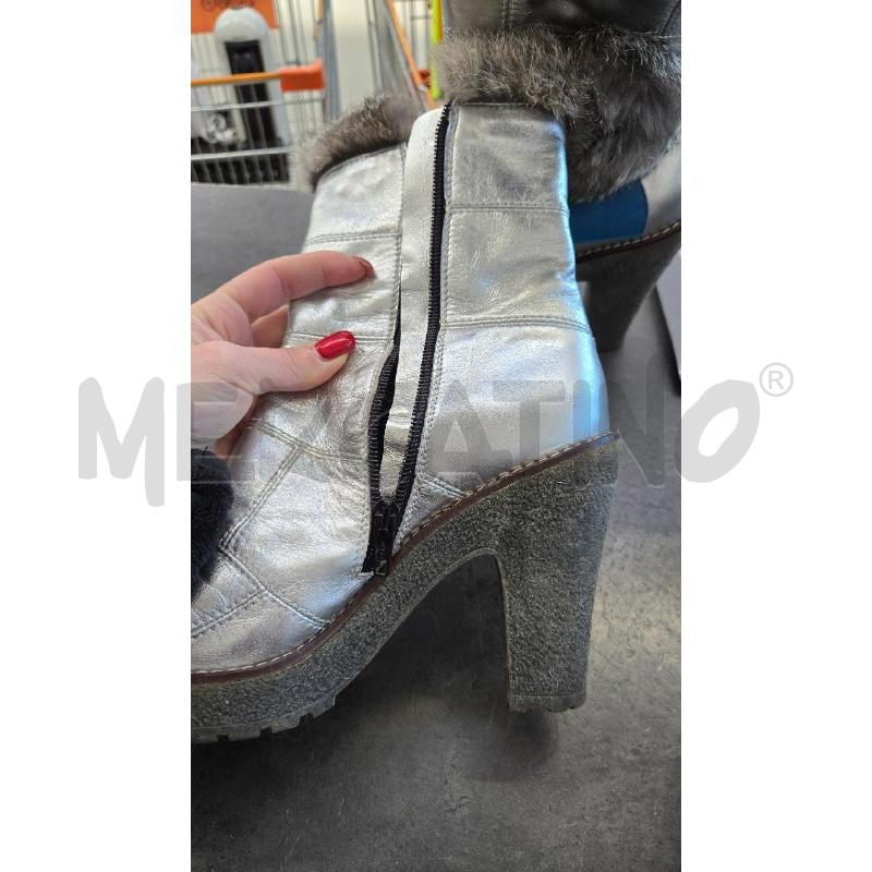 STIVALETTI BRACCIALINI SILVER PELO SLITTA X APRÈS SCI 38 | Mercatino dell'Usato Arcore 3