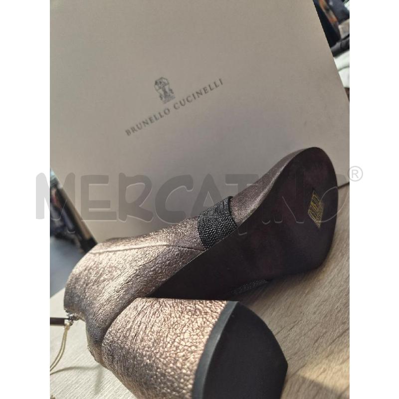 STIVALETTI BRUNELLO CUCINELLI  NEW TG 37 | Mercatino dell'Usato Arcore 3