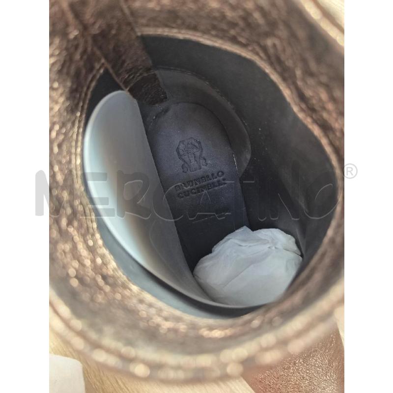 STIVALETTI BRUNELLO CUCINELLI  NEW TG 37 | Mercatino dell'Usato Arcore 4