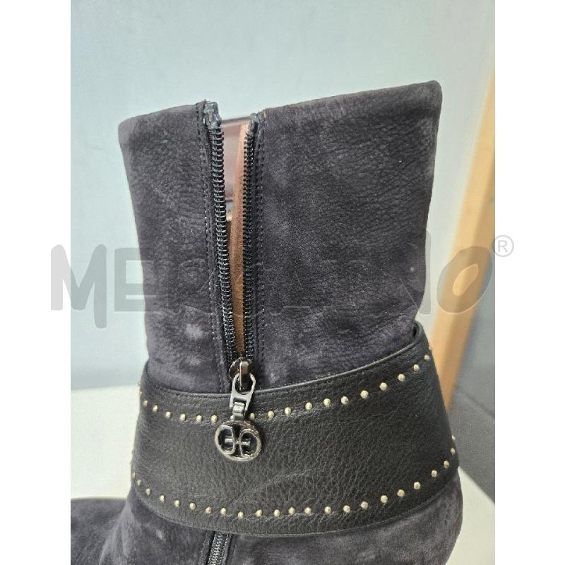 STIVALETTI DONNA FABI BLU TG 37  | Mercatino dell'Usato Arcore 3