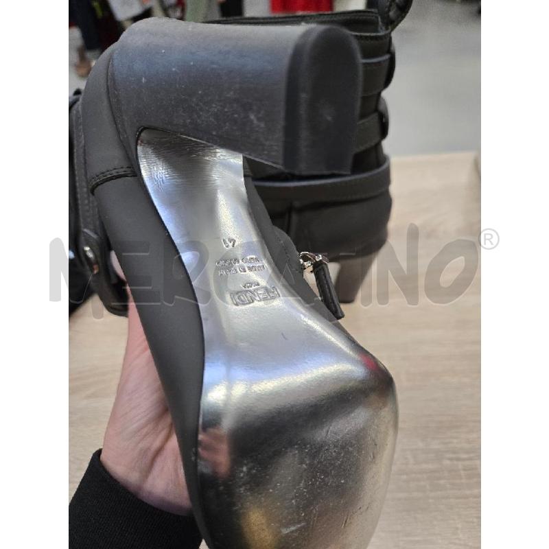 STIVALETTI DONNA FENDI VERDE TG 41 VESTIBILITÀ RIDOTTA | Mercatino dell'Usato Arcore 5