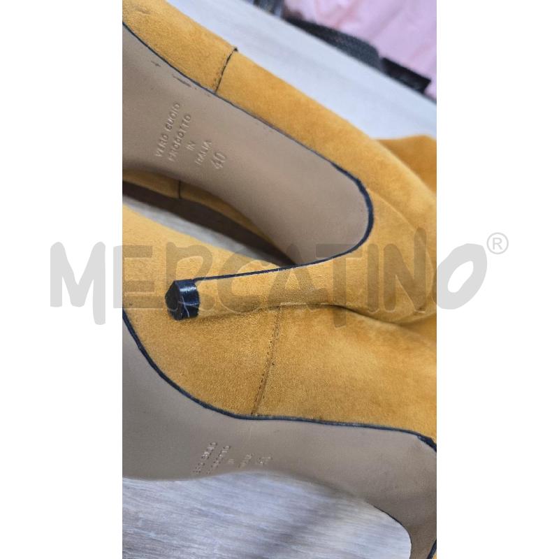 STIVALETTI DONNA TWIGGY PARIS SENAPE | Mercatino dell'Usato Arcore 3