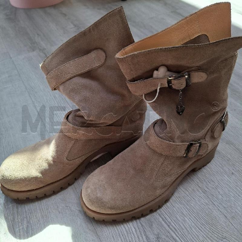 STIVALETTI DONNA TWINSET BEIGE TG 38 | Mercatino dell'Usato Arcore 1