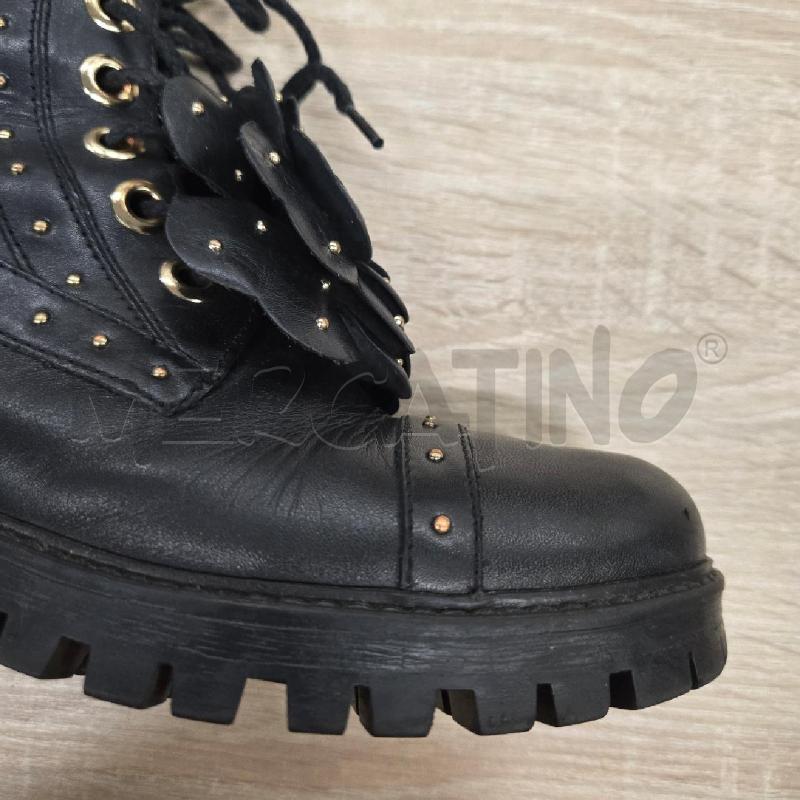 STIVALETTI DONNA TWINSET NERE TG 36 | Mercatino dell'Usato Arcore 2