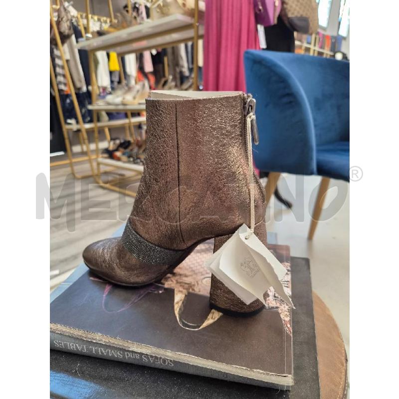 STIVALETTI TG 37 BRUNELLO CUCINELLI ORO NEW SC | Mercatino dell'Usato Arcore 3