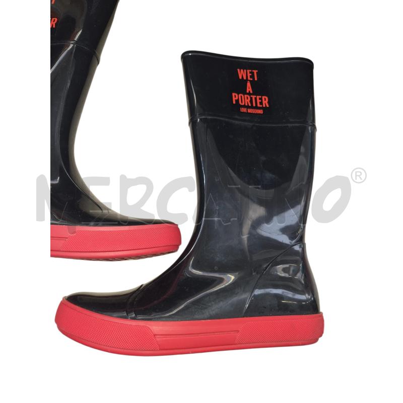 STIVALI DONNA LOVE MOSCHINO TG 39 | Mercatino dell'Usato Arcore 1