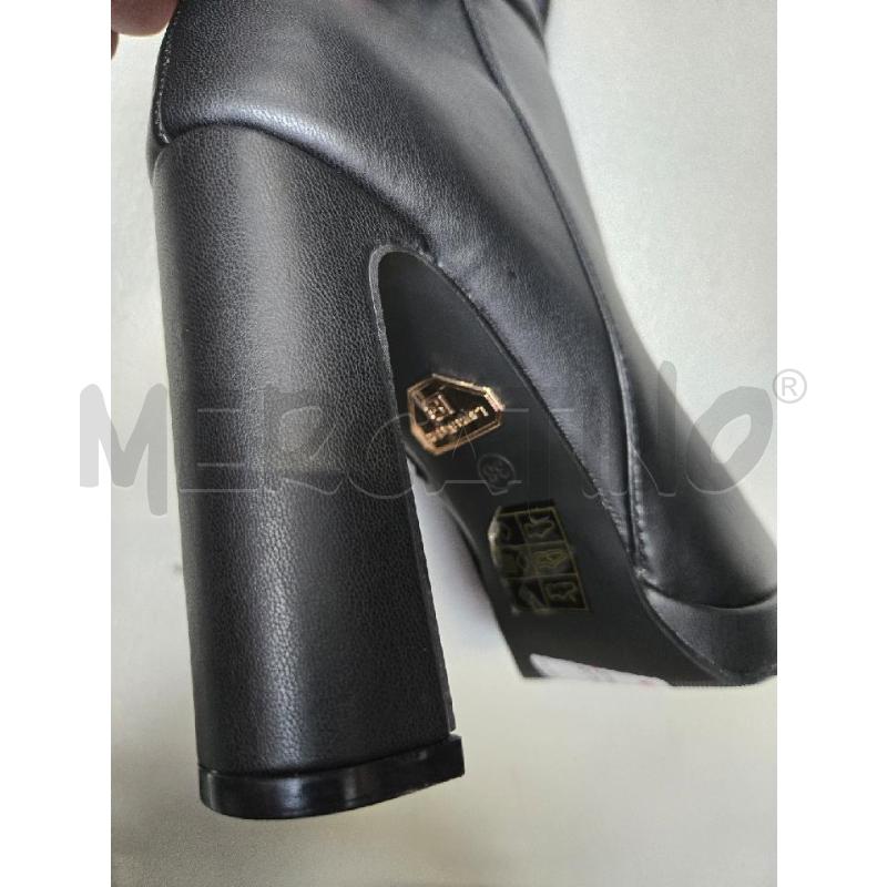 STIVALI D LAURA BIAGIOTTI NERE TG 38 NEW  | Mercatino dell'Usato Arcore 3