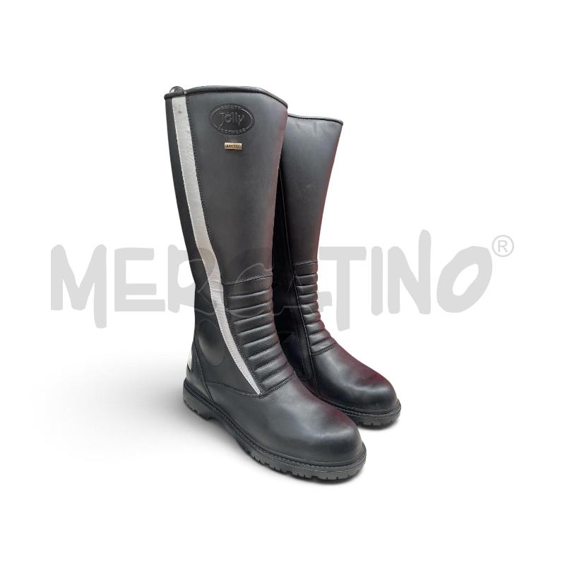 STIVALI MOTO JOLLY GORO-TEX NERE N 42 | Mercatino dell'Usato Arcore 1