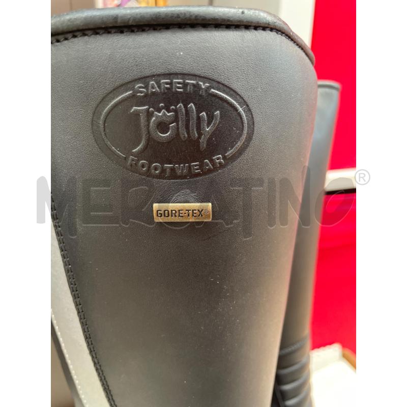 STIVALI MOTO JOLLY GORO-TEX NERE N 42 | Mercatino dell'Usato Arcore 2