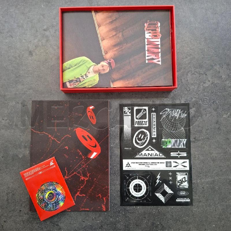 STRAY KIDS - ORDINARY ROSSO | Mercatino dell'Usato Arcore 2