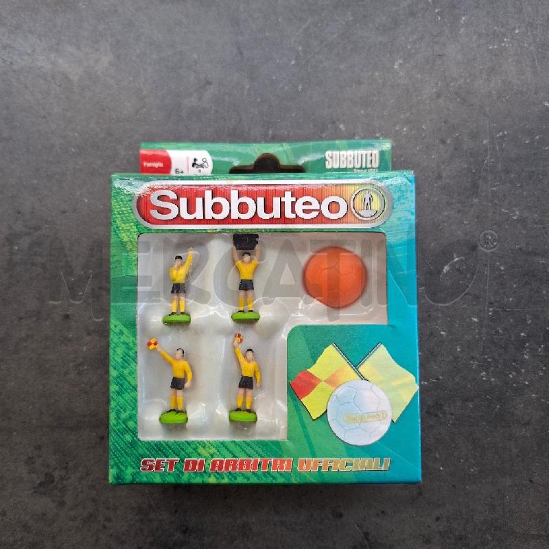 SUBBUTEO SET DI ARBITRI UFFICIALI 2014 | Mercatino dell'Usato Arcore 1