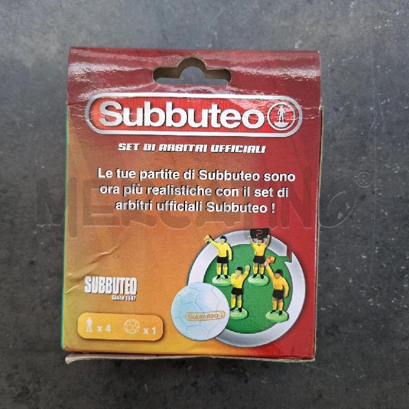 SUBBUTEO SET DI ARBITRI UFFICIALI 2014 | Mercatino dell'Usato Arcore 2