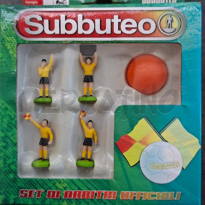 SUBBUTEO SET DI ARBITRI UFFICIALI 2014 | Mercatino dell'Usato Arcore 4