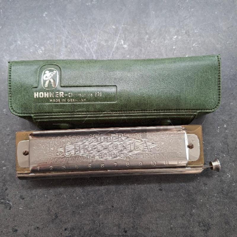 SUPER CHROMONICA A BOCCA M.HOHNER GESETZL | Mercatino dell'Usato Arcore 1