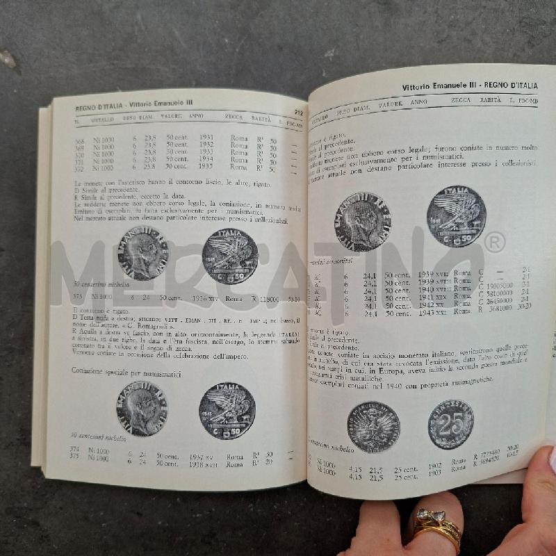 SUPER MANUALE DEL COLLEZIONISTA DI MONETE DECIMALI ITALIANE | Mercatino dell'Usato Arcore 3