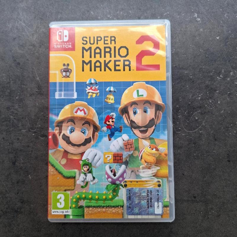 SUPER MARIO MAKER 2 NINTENDO SWITCH | Mercatino dell'Usato Arcore 1